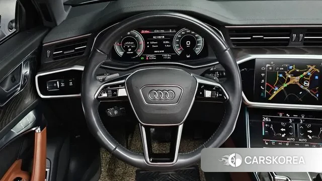 Audi A6 (C8) 2021 Серый из Кореи, фото 4