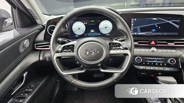 Hyundai Avante (CN7) 2020 Серый из Кореи, фото 4