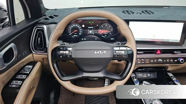 Kia The New Sorento 4th Generation 2025 Белый из Кореи, фото 4