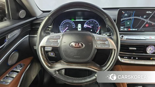 Kia More K9 2018 Серый из Кореи, фото 4