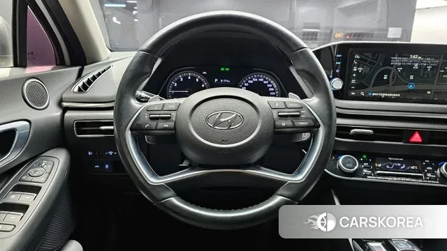 Hyundai Sonata (DN8) 2019 Белый из Кореи, фото 4