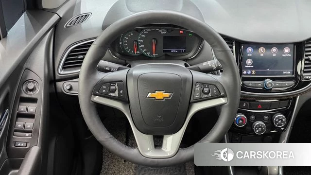 Chevrolet (GM Daewoo) The New Trax 2020 Белый из Кореи, фото 4