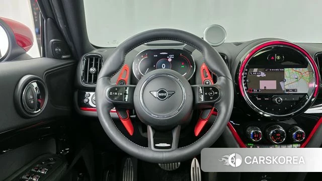 Mini Cooper S Countryman 2024 Черный из Кореи, фото 4