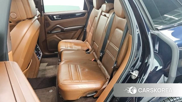 Porsche Cayenne (PO536) 2021 Синий из Кореи, фото 4