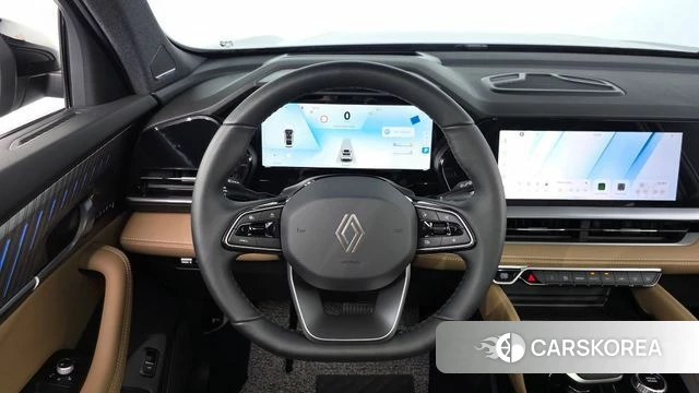 Renault Korea (Samsung) Grand Coleos 2025 Серый из Кореи, фото 4