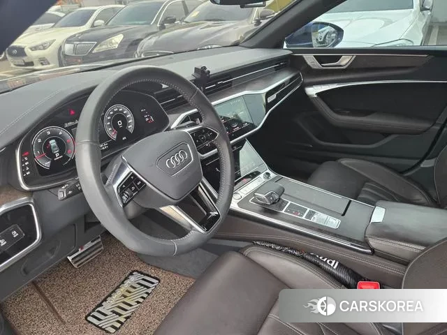 Audi A7 (4K) 2020 Синий из Кореи, фото 4