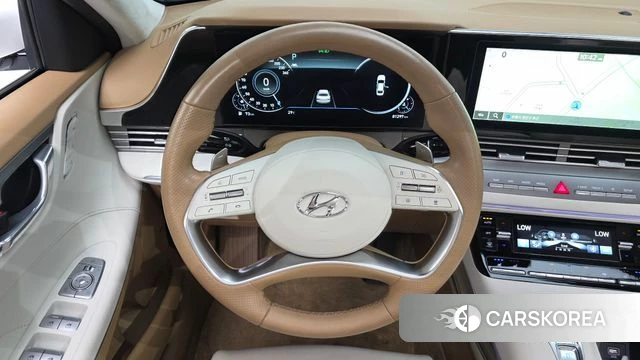 Hyundai The New Grandeur IG 2020 Белый из Кореи, фото 4