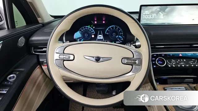 Genesis GV80 2022 Черный из Кореи, фото 4