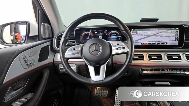 Mercedes-Benz GLE-Class W167 2021 Белый из Кореи, фото 4
