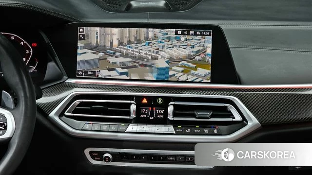 BMW X6 (G06) 2020 Черный из Кореи, фото 4