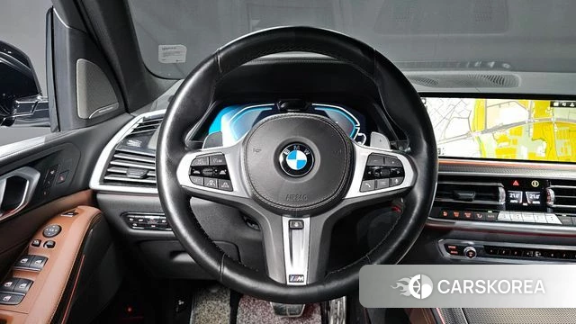 BMW X5 (G05) 2021 Черный из Кореи, фото 4