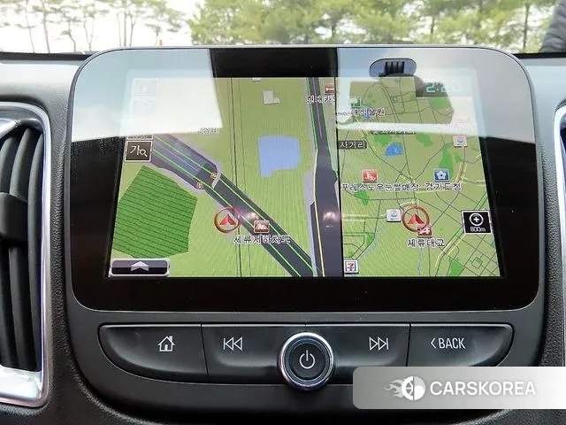 Chevrolet (GM Daewoo) All New Malibu 2018 Белый из Кореи, фото 4