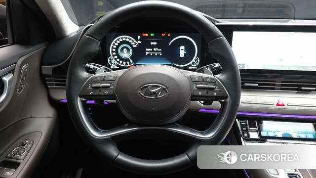 Hyundai The New Grandeur IG 2022 Черный из Кореи, фото 4