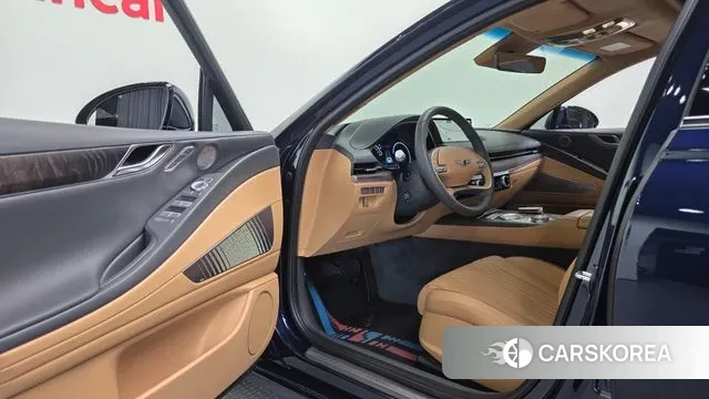 Genesis G80 (RG3) 2020 Синий из Кореи, фото 4