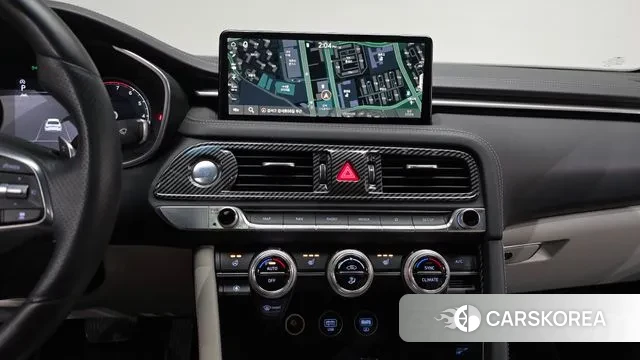 Genesis The New G70 2021 Белый из Кореи, фото 4