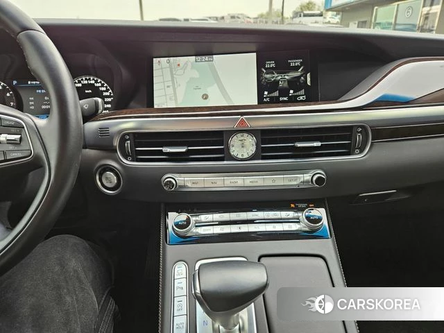 Genesis G90 2021 Черный из Кореи, фото 4