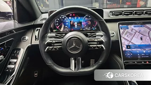 Mercedes-Benz S-Class W223 2021 Белый из Кореи, фото 4