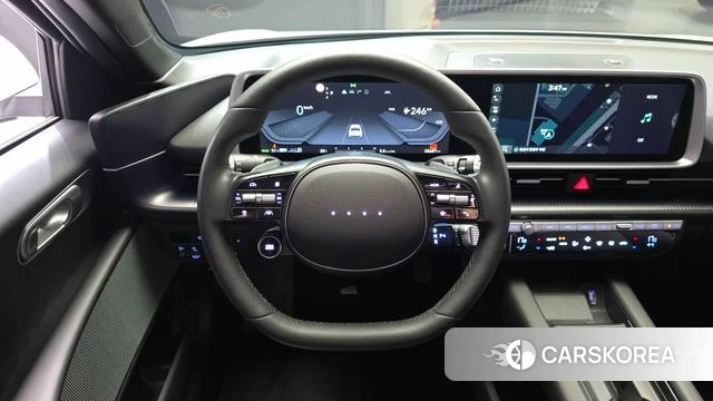 Hyundai Ionic 6 2024 Белый из Кореи, фото 4