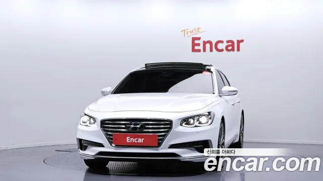 Hyundai Grandeur IG 2019 Белый из Кореи, фото 4