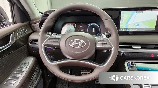 Hyundai The New Palisade 2023 Черный из Кореи, фото 4