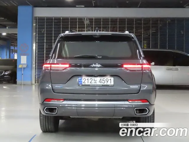 Jeep Grand Cherokee (WL) id 2533469 из Кореи 4