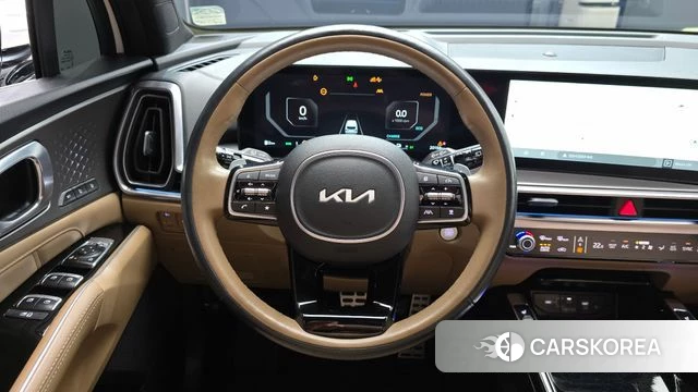 Kia The New Sorento 4th Generation 2024 Белый из Кореи, фото 4