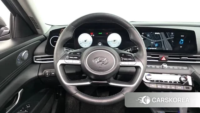 Hyundai Avante (CN7) 2023 Серый из Кореи, фото 4