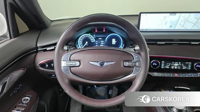 Genesis GV70 2023 Белый из Кореи, фото 4