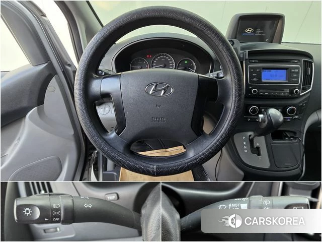 Hyundai Grand Starex 2018 Серебристо-серый из Кореи, фото 4