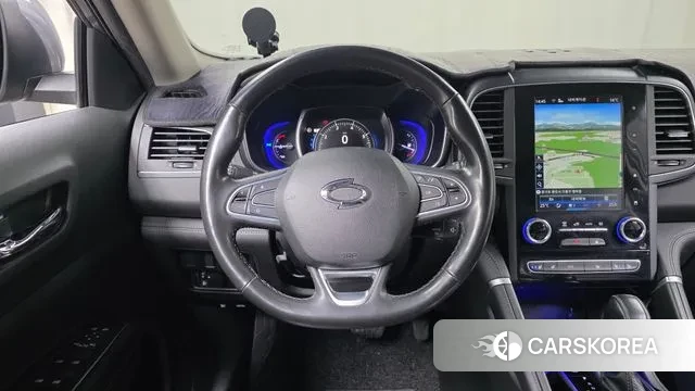 Renault Korea (Samsung) The New QM6 2021 Серый из Кореи, фото 4