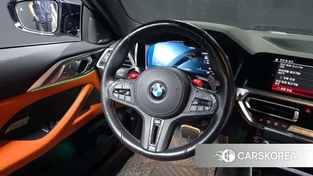 BMW M4 (G82) 2021 Серый из Кореи, фото 4