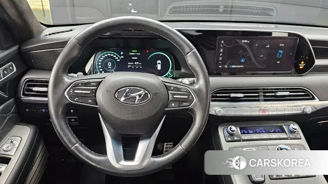 Hyundai Palisade 2021 Синий из Кореи, фото 4