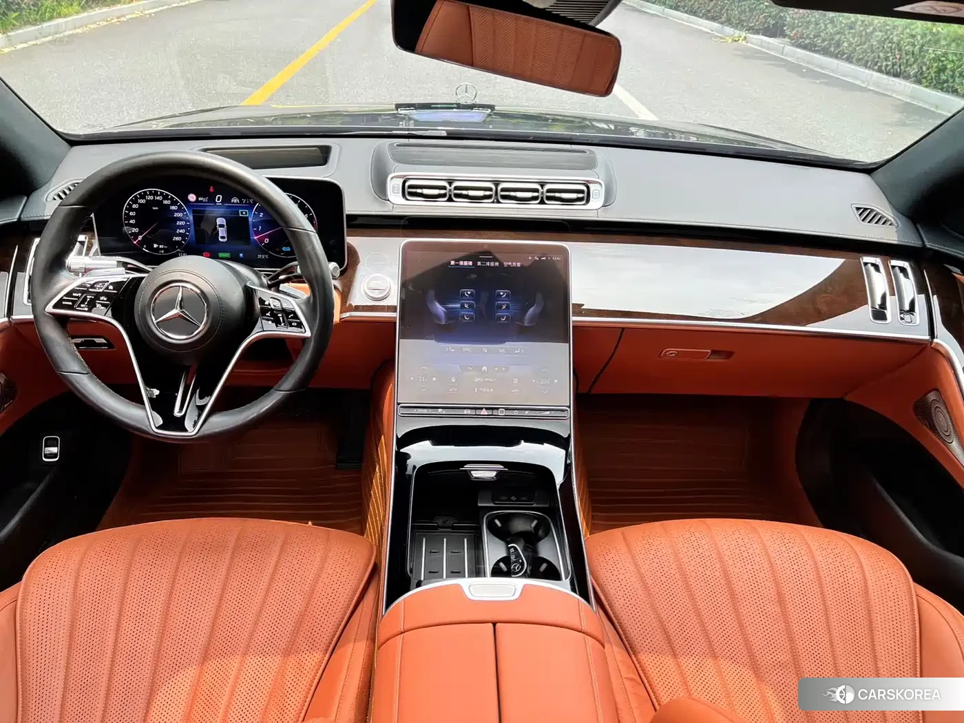 Mercedes-Benz S-Class 2021 Черный из Китая, фото 4