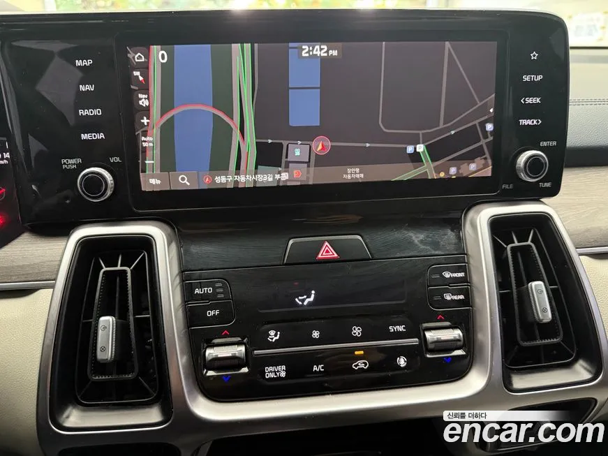 Kia Sorento 4th Generation 2020 Серый из Кореи, фото 4