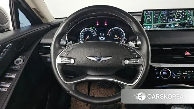 Genesis G80 (RG3) 2020 Серый из Кореи, фото 4