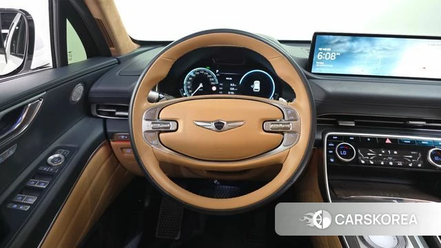 Genesis GV80 2022 Белый из Кореи, фото 4