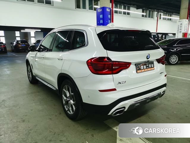 BMW X3 2021 Белый из Китая, фото 4