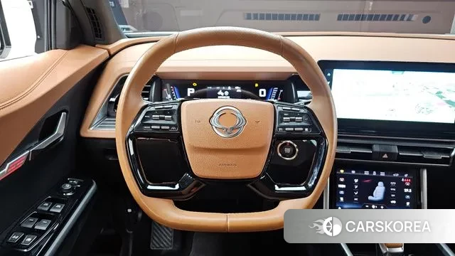 Ssangyong Torres 2023 Жемчужный цвет из Кореи, фото 4