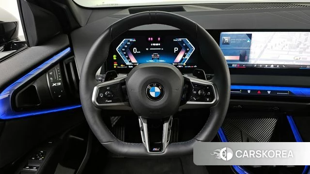 BMW X3 (G45) 2025 Черный из Кореи, фото 4