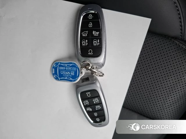 Hyundai The New Santa Fe 2022 Белый из Кореи, фото 4