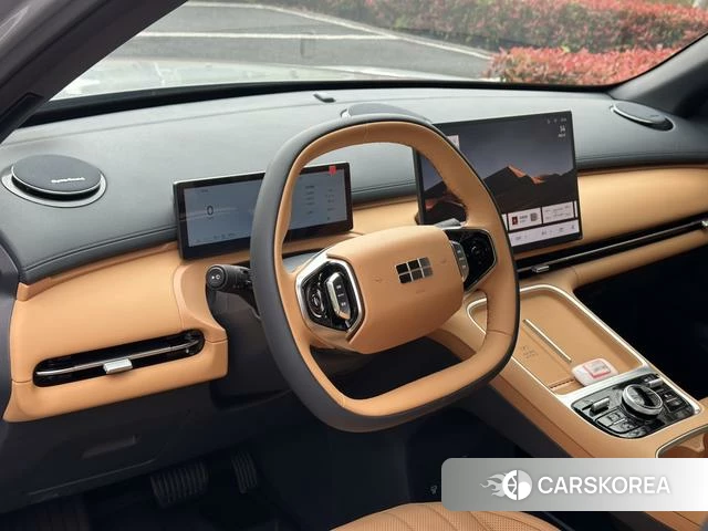 Geely Galaxy Galaxy Starship 7 EM-i 2025 Серебристо-серый из Китая, фото 4