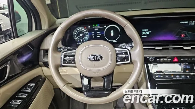 Kia Carnival 4th generation 2021 Белый из Кореи, фото 4