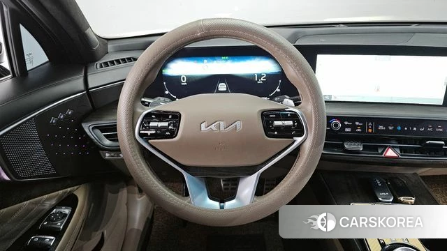 Kia K8 Hybrid 2023 Черный из Кореи, фото 4