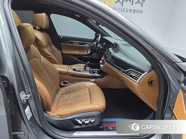 BMW 7 Series (G11) 2018 Серый из Кореи, фото 4