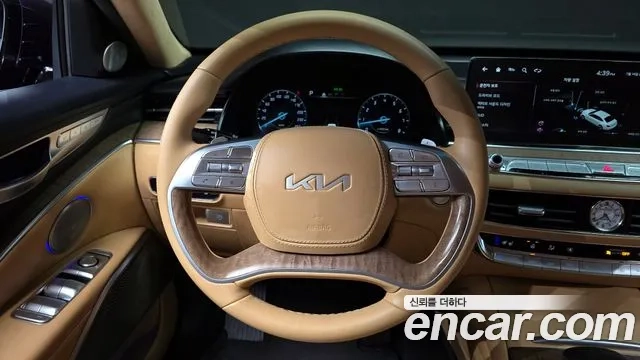 Kia The New K9 2nd generation 2022 Синий из Кореи, фото 4