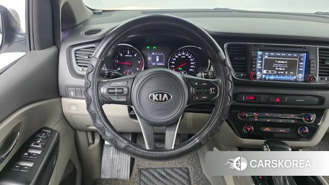 Kia All New Carnival 2018 Белый из Кореи, фото 4