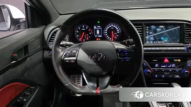 Hyundai Avante AD 2018 Белый из Кореи, фото 4