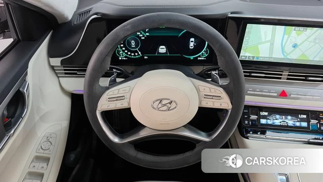 Hyundai The New Grandeur IG 2022 Белый из Кореи, фото 4