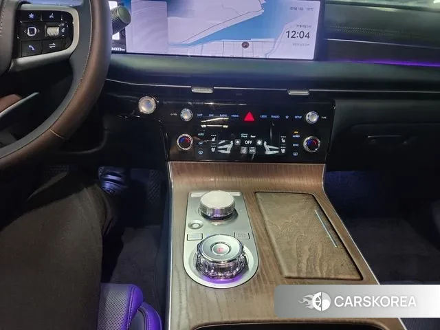 Genesis G80 (RG3) 2024 Серый из Кореи, фото 4