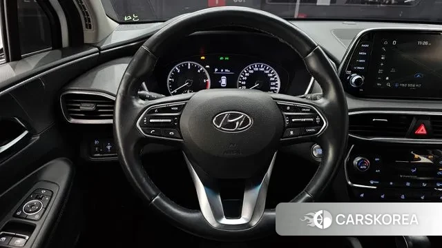 Hyundai Santa Fe TM 2018 Белый из Кореи, фото 4